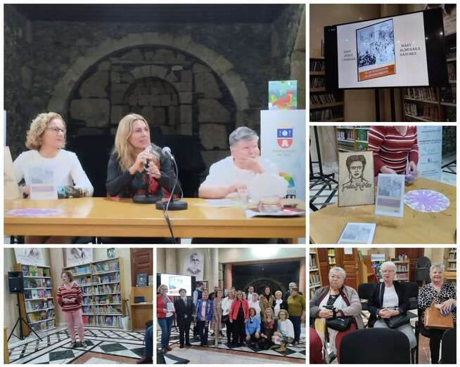 Momentos de acto de anoche en Telde/TA.